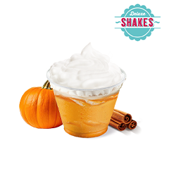 Shake Pumpkin Spice  with Whipped cream180ml - price, promotions, delivery