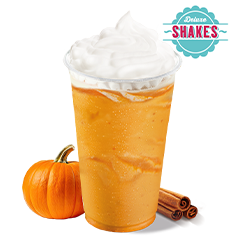 Shake Pumpkin Spice with Whipped cream 500ml - price, promotions, delivery