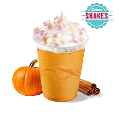 Shake Pumpkin Spice with Whipped cream and Marshmallows 300ml - price, promotions, delivery