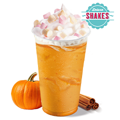 Shake Pumpkin Spice with Whipped cream and Marshmallows 500ml - price, promotions, delivery