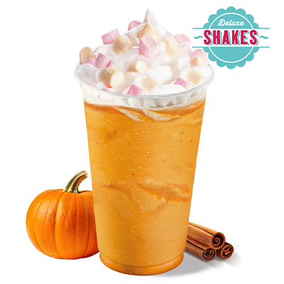 Shake Pumpkin Spice z bitą śmietaną i piankami Marshmallow 500ml - cena, promocje, dostawa