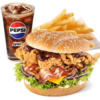 Zestaw Grander Burger - cena, promocje, dostawa