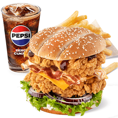 Zestaw Podwójny Grander Burger - cena, promocje, dostawa