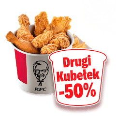 Kubełek Classic + drugi 50% taniej - cena, promocje, dostawa