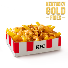 Kentucky Gold large fries (min. 115 g) - price, promotions, delivery