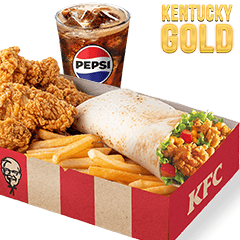 Kentucky Gold Twister Big Box - cena, promocje, dostawa