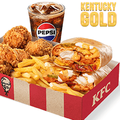 Kentucky Gold Wrapper Big Box - cena, promocje, dostawa