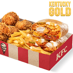 Kentucky Gold Wrapper Big Box - cena, promocje, dostawa