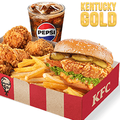 Kentucky Gold Zinger Big Box - cena, promocje, dostawa