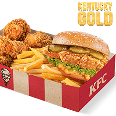 Kentucky Gold Zinger Big Box - cena, promocje, dostawa