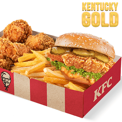Kentucky Gold Zinger Big Box - cena, promocje, dostawa