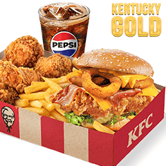 Kentucky Gold Grander Burger Big Box - cena, promocje, dostawa