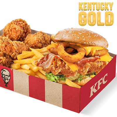 Kentucky Gold Grander Burger Big Box - cena, promocje, dostawa