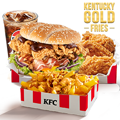 Big Box Grander z Kentucky Gold Fries - cena, promocje, dostawa