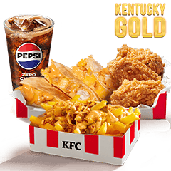 Kentucky Gold Qurrito Big Box & Kentucky Gold Fries - price, promotions, delivery