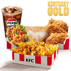 Kentucky Gold Twister Big Box & Kentucky Gold Fries - price, promotions, delivery