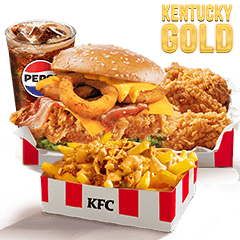 Kentucky Gold Grander Big Box & Kentucky Gold Fries - price, promotions, delivery