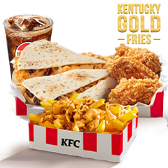 Qurrito Grande Big Box & Kentucky Gold Fries - price, promotions, delivery