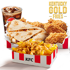 Qurrito Big Box & Kentucky Gold Fries - price, promotions, delivery