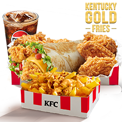 Big Box Twister z Kentucky Gold Fries - cena, promocje, dostawa