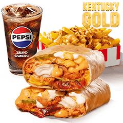 Kentucky Gold Wrapper Menu & Kentucky Gold Fries - price, promotions, delivery