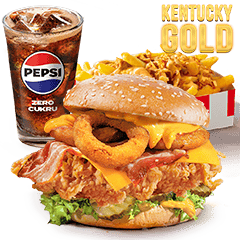 Zestaw Grander z Kentucky Gold Fries - cena, promocje, dostawa