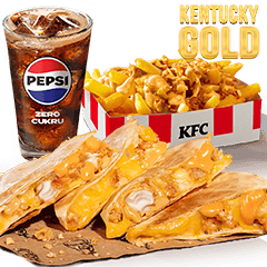 Zestaw Kentucky Gold Qurrito z Kentucky Gold Fries - cena, promocje, dostawa