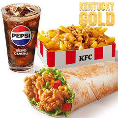 Kentucky Gold Twister Menu & Kentucky Gold Fries - price, promotions, delivery