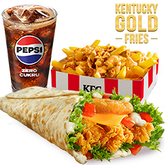 Zestaw Mega Pocket z Kentucky Gold Fries - cena, promocje, dostawa