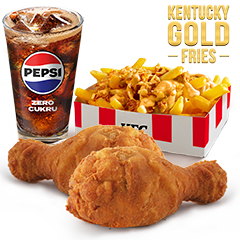 Zestaw Classic z Kentucky Gold Fries - cena, promocje, dostawa