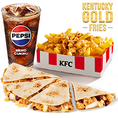 Qurrito Menu & Kentucky Gold Fries - price, promotions, delivery