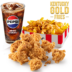 Zestaw Bites Standard z Kentucky Gold Fries - cena, promocje, dostawa