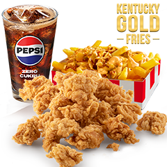 Zestaw Bites Grande z Kentucky Gold Fries - cena, promocje, dostawa