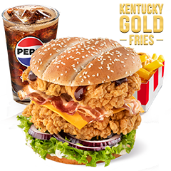 Double Grander Menu & Kentucky Gold Fries - price, promotions, delivery