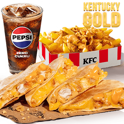 Kentucky Gold Qurrito Big Box z Kentucky Gold Fries - cena, promocje, dostawa