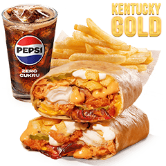 Kentucky Gold Wrapper Menu - price, promotions, delivery