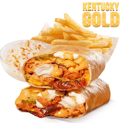 Kentucky Gold Wrapper Menu - price, promotions, delivery