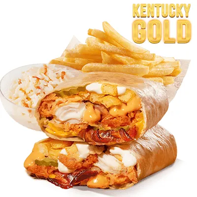 Kentucky Gold Wrapper Zestaw