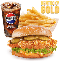 Kentucky Gold Zinger Menu - price, promotions, delivery