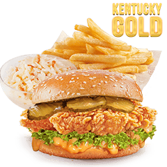 Kentucky Gold Zinger Menu - price, promotions, delivery