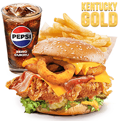 Kentucky Gold Grander Burger Menu - price, promotions, delivery