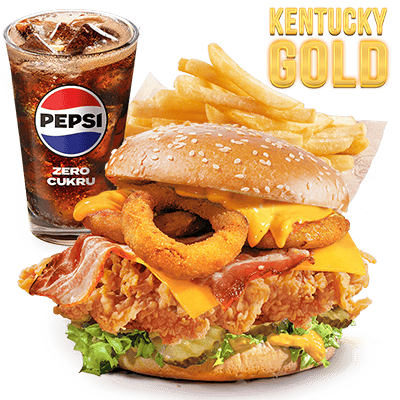 Zestaw Kentucky Gold Grander Burger - cena, promocje, dostawa