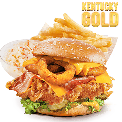 Kentucky Gold Grander Burger Menu - cena, promocje, dostawa