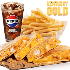 Zestaw Kentucky Gold Qurrito - cena, promocje, dostawa