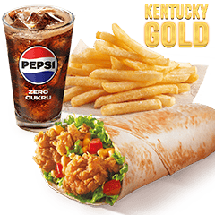 Kentucky Gold Twister Menu - price, promotions, delivery