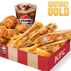 Kentucky Gold Qurrito Grande Big Box - price, promotions, delivery