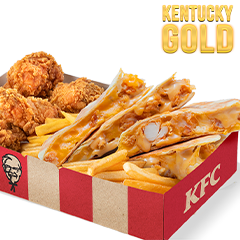 Kentucky Gold Qurrito Grande Big Box - cena, promocje, dostawa