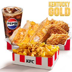 Kentucky Gold Qurrito Grande Big Box z Kentucky Gold Fries - cena, promocje, dostawa