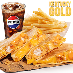 Zestaw Kentucky Gold Qurrito Grande - cena, promocje, dostawa