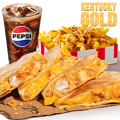 Kentucky Gold Qurrito Grande Menu & Kentucky Gold Fries - price, promotions, delivery